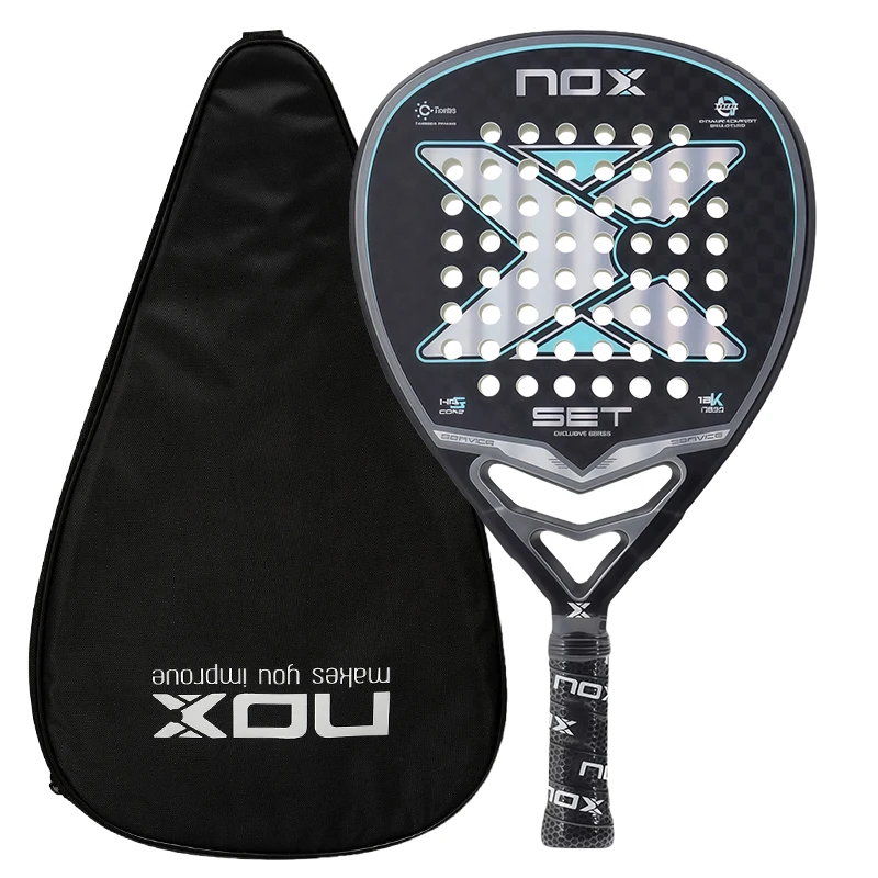 Nox 12k Tennis Racket, Carbon Fiber EVA Composite,high-performance