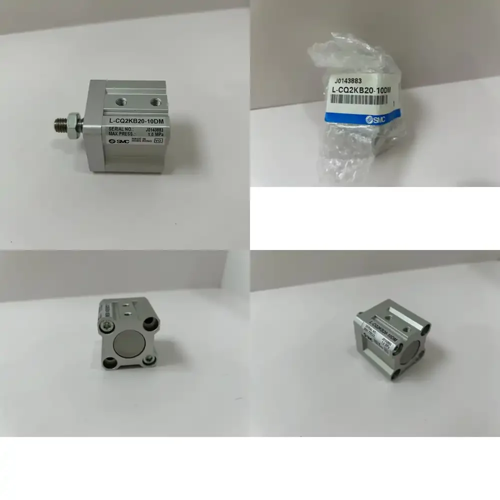 

CQ2KB20-10DM SMC Original Series Cylinder Non-Rotating Double Acting Single Rod Filter New Condition Pneumatic Air Farm