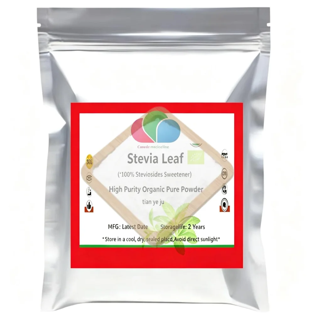 No.61,Global Home Shopping Carnival High Purity Stevia Leaves Extract Powder :Factory direct sales - customized sealed packaging