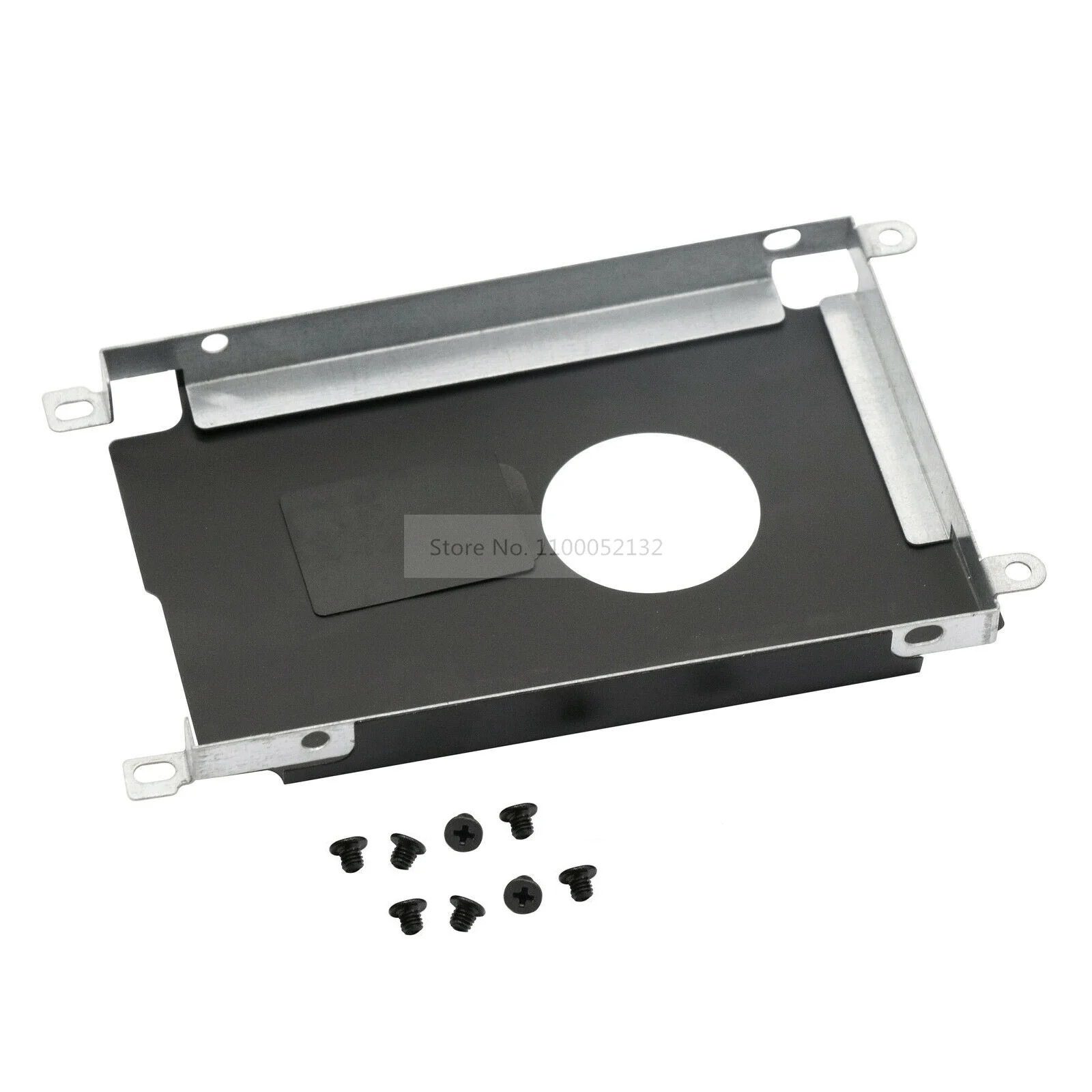 Hdd ssd disco rígido bandeja caddy quadro suporte kit de ferragem com parafusos para hp probook 450 440 445 455 470 g1 g2