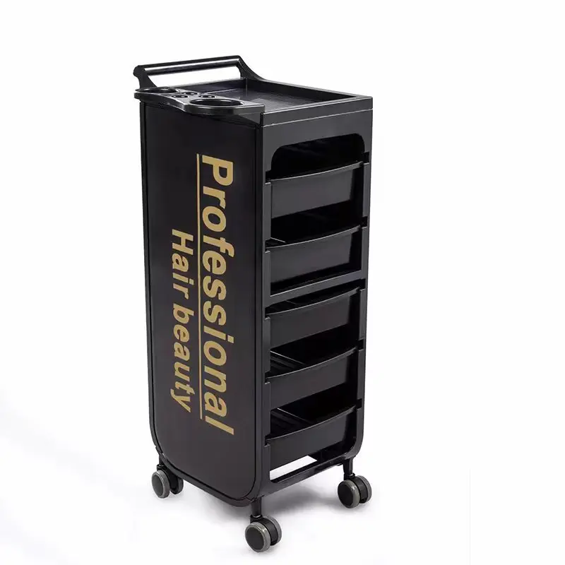 

Cross-border multi-style hair salon cart, perm and dyeing rack, tool cabinet, multi-layer storage