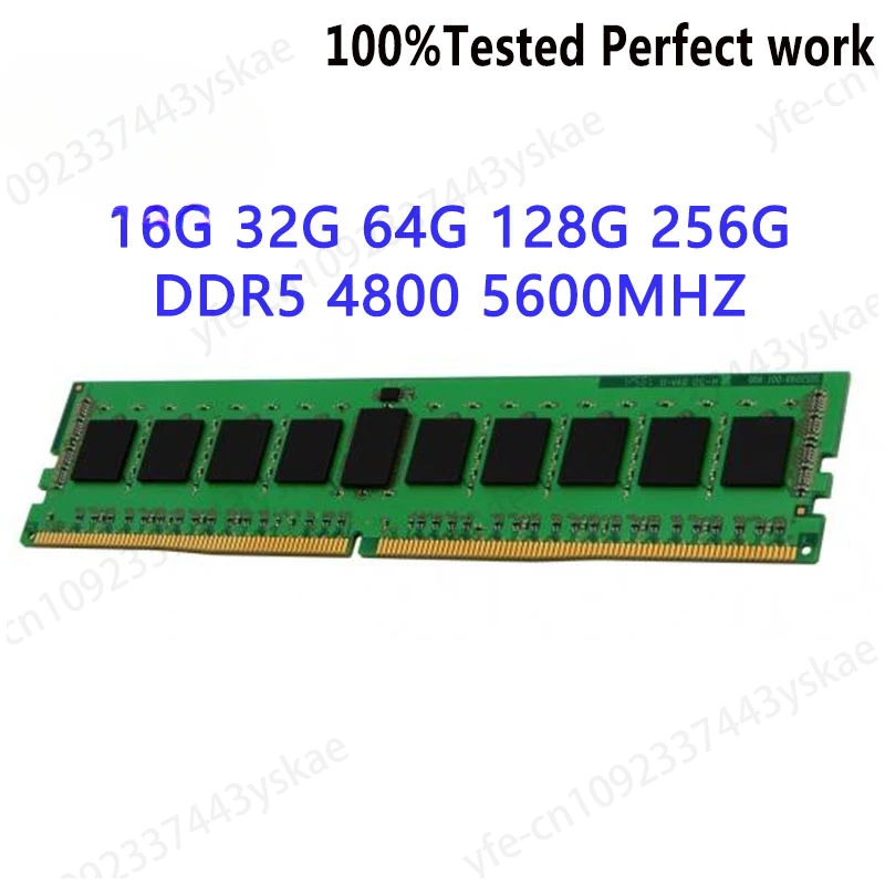 M321RBGA0B40-CWM Server Memory DDR5 Module RDIMM 256GB 8RX4 PC5-4800B RECC 4800Mbps 1.1V