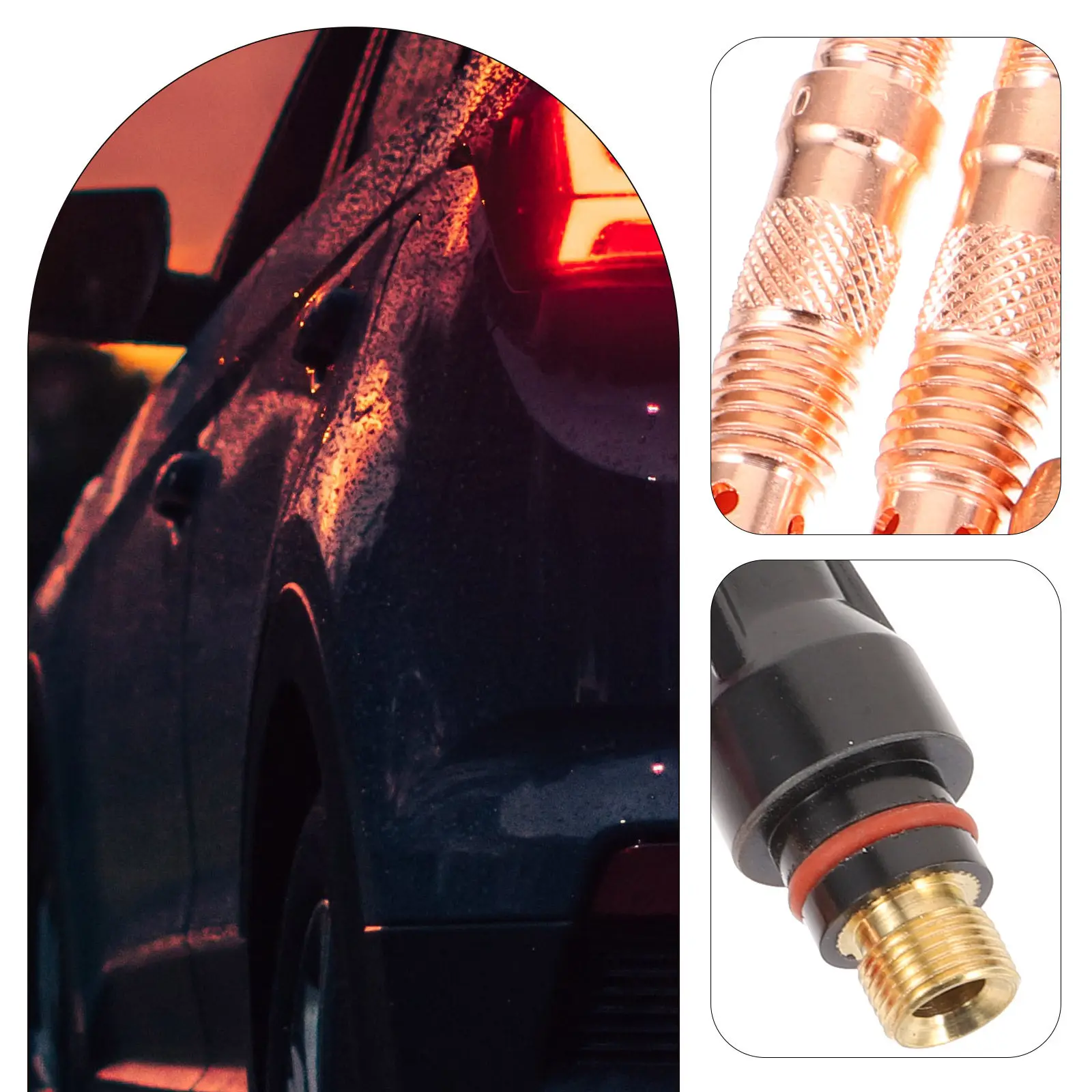 1Set Welding Mesh for Tig Cup Wire Mesh Screen Tig Cup Accessory Kit Welding Torch Accessories Diffuser Screen Precision