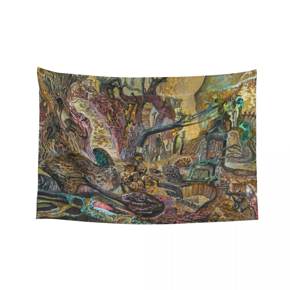 

Deserted Tapestry Room Ornaments Bedroom Decoration On The Wall Aesthetic Decoration Tapestry