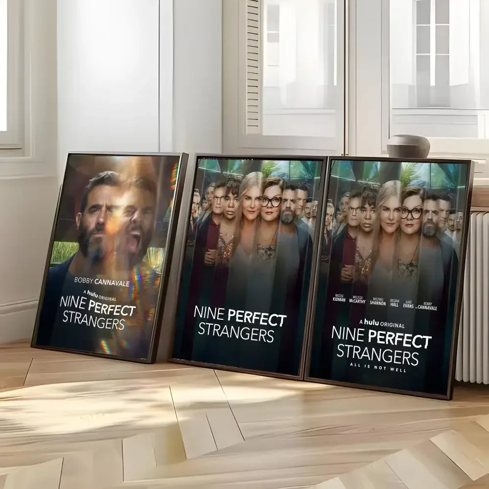 Series Drama Nine Perfect Strangers Poster Distinct Home Decor Concepts Chic Indoor Art Pieces