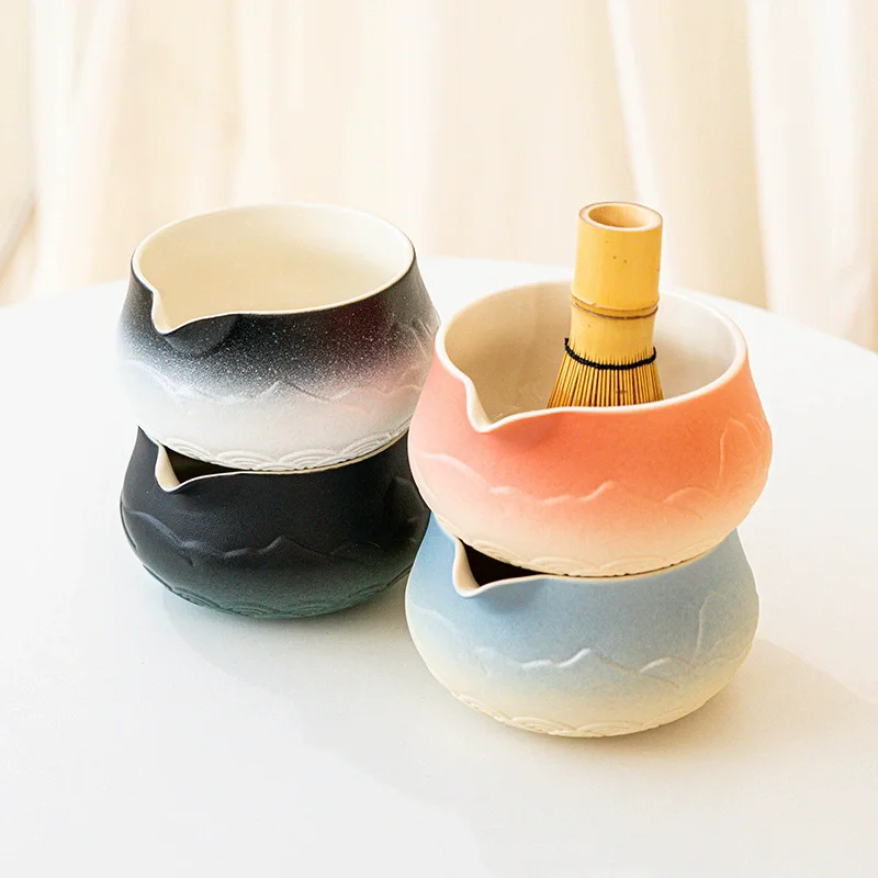 

Kitchen Accessories 100 Matcha Green Tea Powder Whisk Teaware Japanese Ceremony Bamboo Chasen Tea Tool Tea Brush Bowl