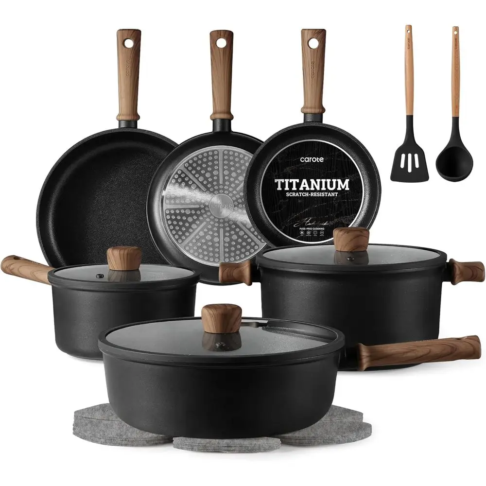 Nonstick Pots And P…