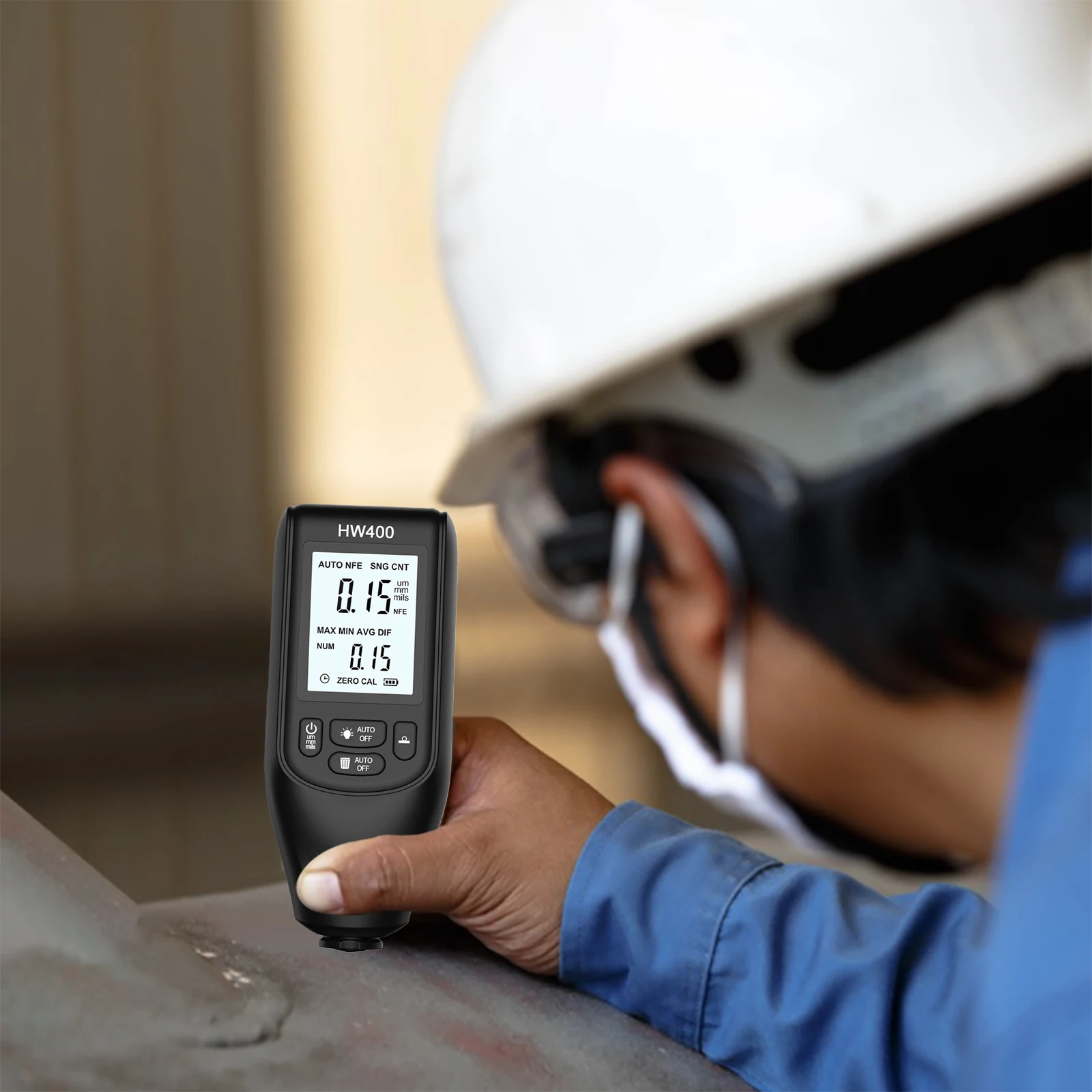 HW-400 Digitales Farbmessgerät – Paint Thickness Gauge Bewertung und Preis