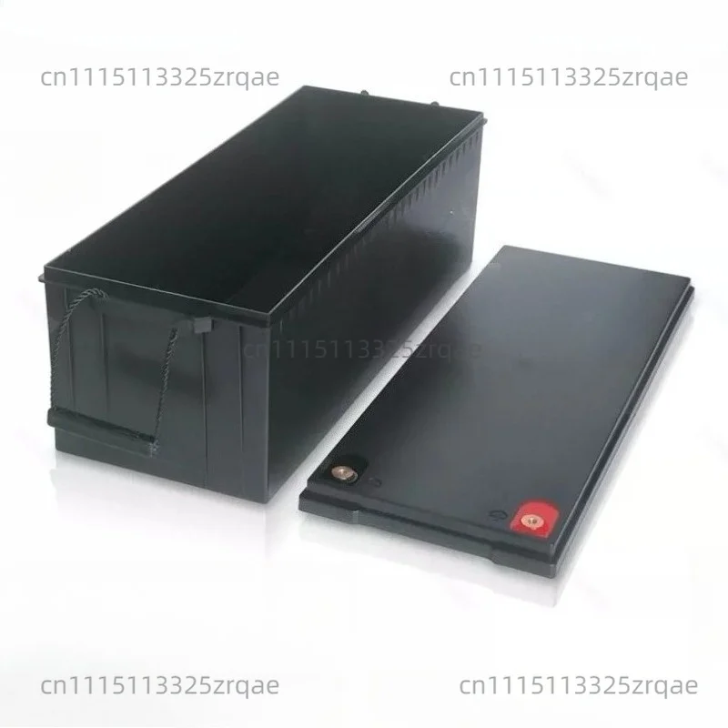Lithium iron phosphate 12V300AH lithium battery plastic waterproof shell can hold 32700 18650 26650 cells