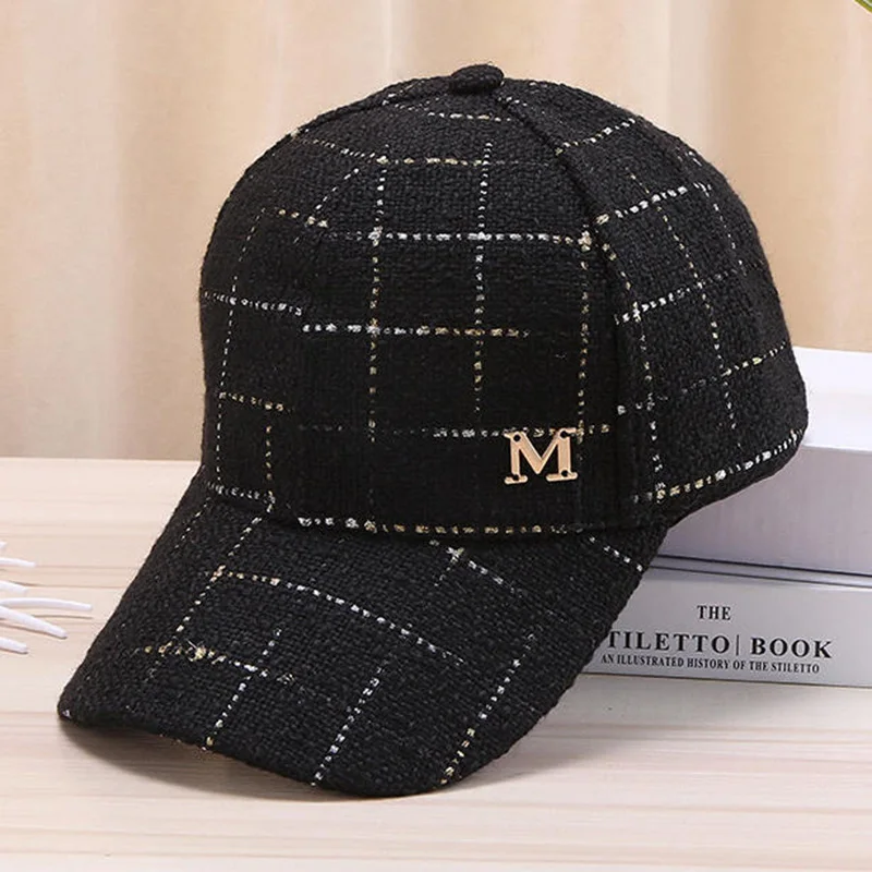 Korean Version Women's Spring and Autumn Baseball Cap, Fashi