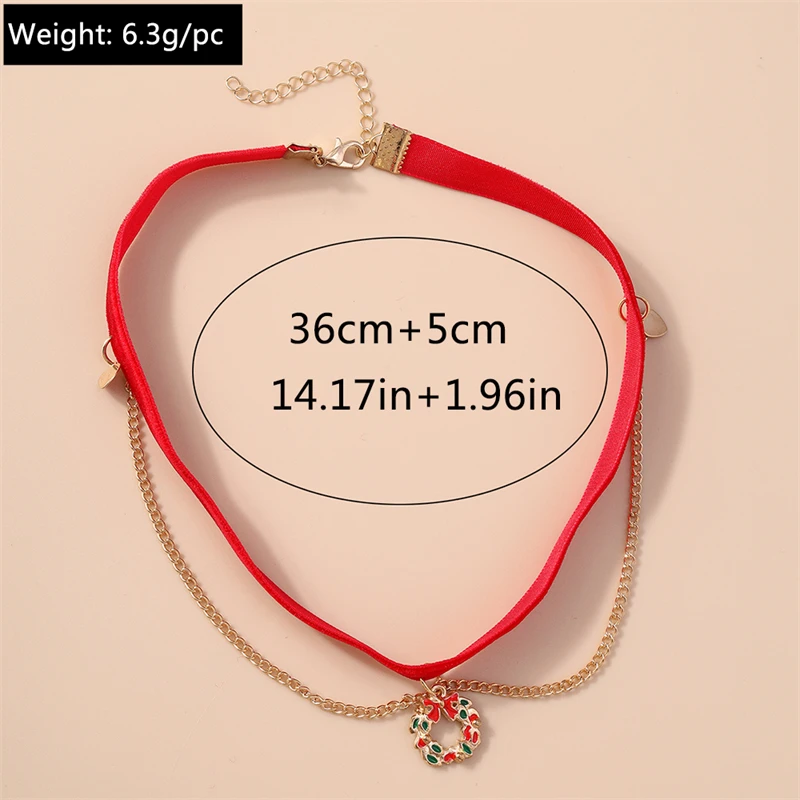 Modische Samtkette für Damen, koreanischer Stil, Schleifen-Choker, Mädchen-Party- und Festivalschmuck, Dekoration – Detail 31