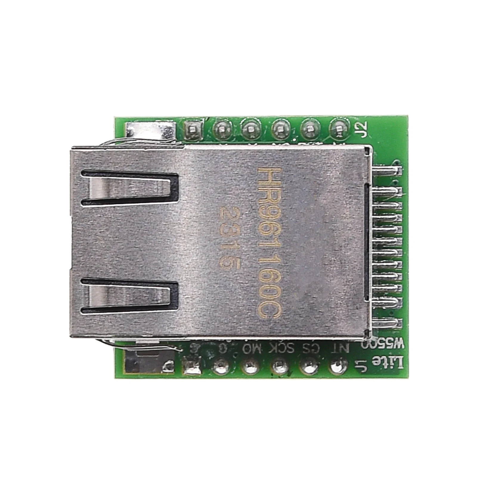 USR-ES1 W5500 Módulo de rede Ethernet Hardware SPI para LAN/Ethernet TCP / IP 51 / STM32 Programa de microcontrolador sobre W5100