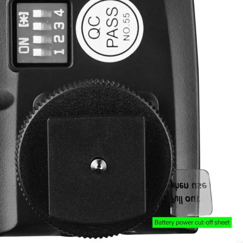 2025 New Wireless/Radio Studio Flash Transmitter Fast لـ AT-16 CT-16 مع 1/100S Sync PC Sync Port 16 SELECT
