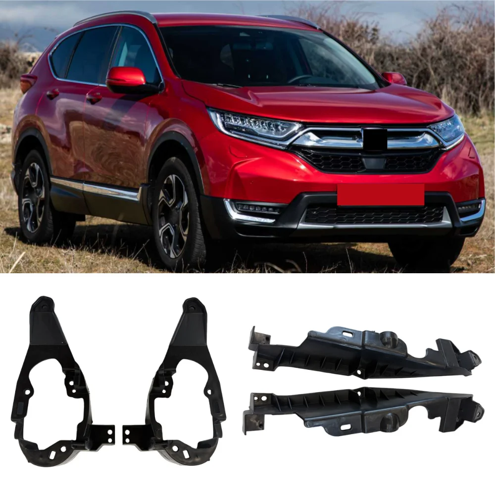 

Для Honda CRV 2017-2020 автомобильный передний бампер, кронштейн крепления дневных противотуманных фар OE: 71166-TME-T00/71116-TME-T00