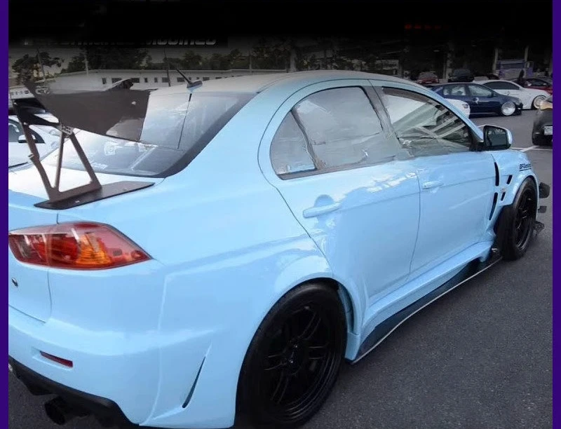 

Suitable For Mitsubishi Yishen EVO VARIS First-generation Fender Modification With Hole Front Wide Body Modification Fender