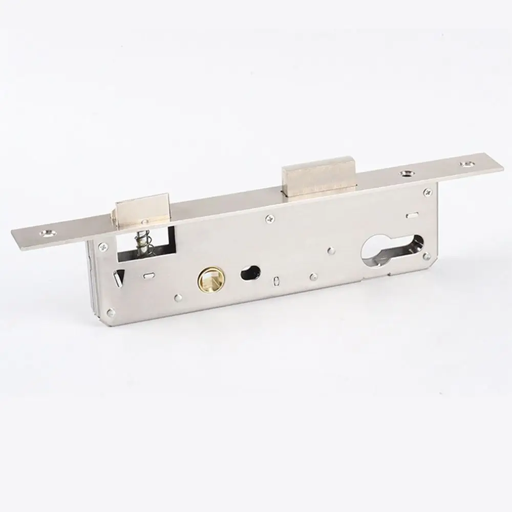8520/8525/8530/8535 Aluminum Door Lock Stainless Steel Universal Lock Body Mortise Hardware Non Intelligent Lock