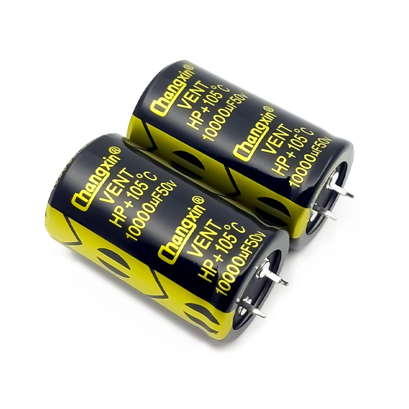 Horn Capacitor 50V 1000UF New Original Audio Amplifier Audio Dual Electric Capacitor Specification 30mm × 50mm