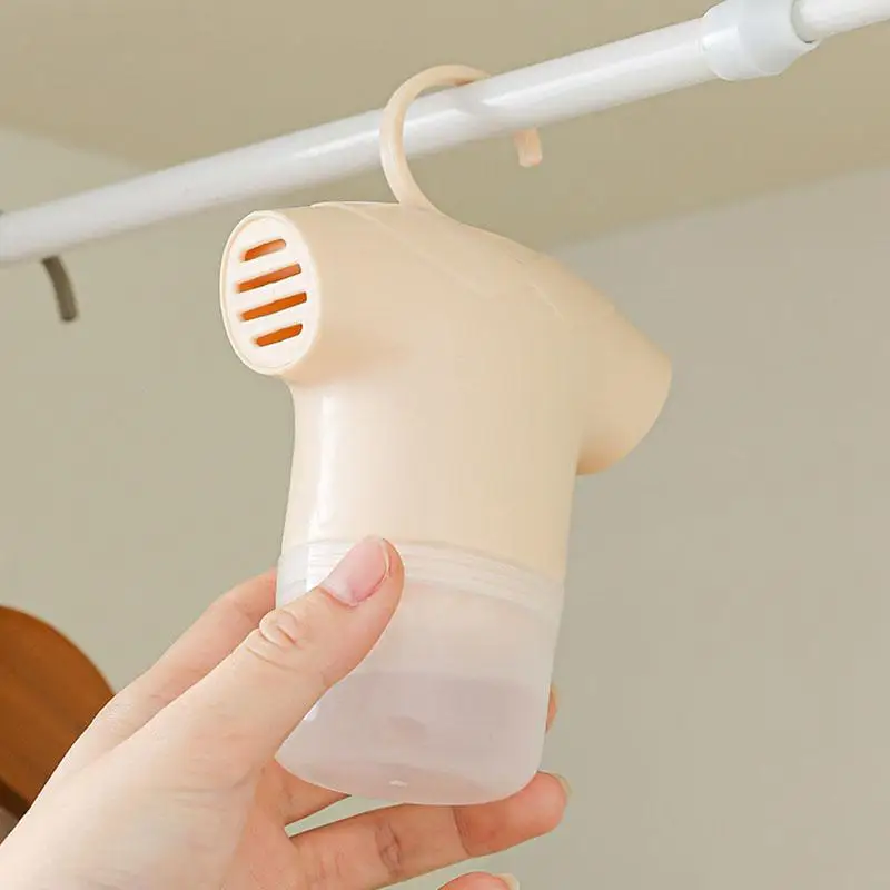 قابلة لإعادة الاستخدام خزانة الملابس صندوق إزالة الرطوبة مكافحة العفن مقاوم للرطوبة مزيل الرطوبة حزم معلقة مع مجمع المياه وخطاف #5