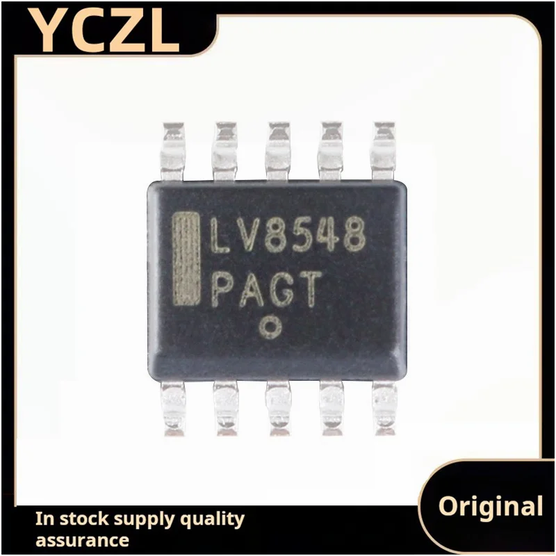 Pilote de moteur bidirectionnel/2 canaux LV8548MC-AH SOIC-10, 10 pièces, puce IC, patch original et authentique