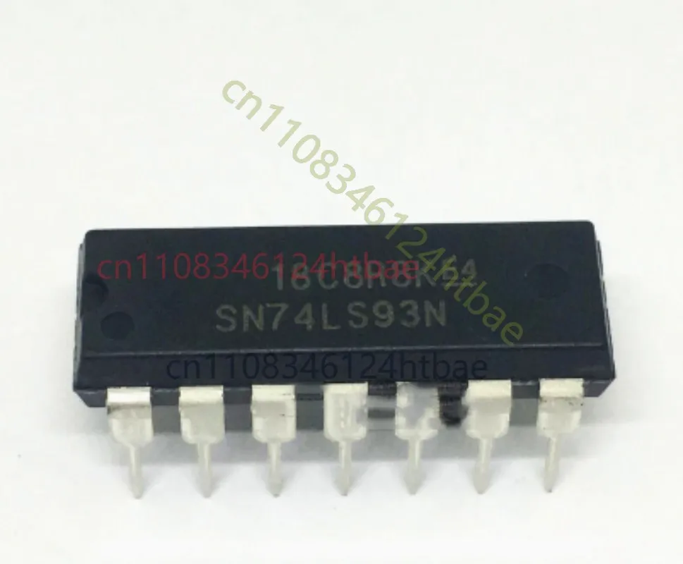 100PCS/LOT SN74LS93N HD74LS93P 74LS93 DIP-14 New original
