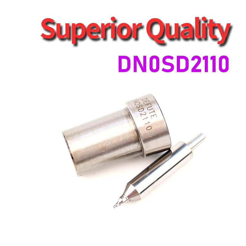 DN0SD2110 Diesel fuel injector 0434250012 093400-1400 105000-1650 is suitable for Isuzu C240 TCM forklift truck Isuzu  DTJA30Z31