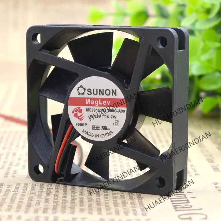 

New ME60151V3-000C-A99 6015 12V 0.07W 6cm Cooling Fan Assembly Kit
