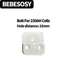 Bolt For Battery 280AH 230AH Cell Connector Busbar Aluminum Terminal Hole Distance 17.5mm 15mm