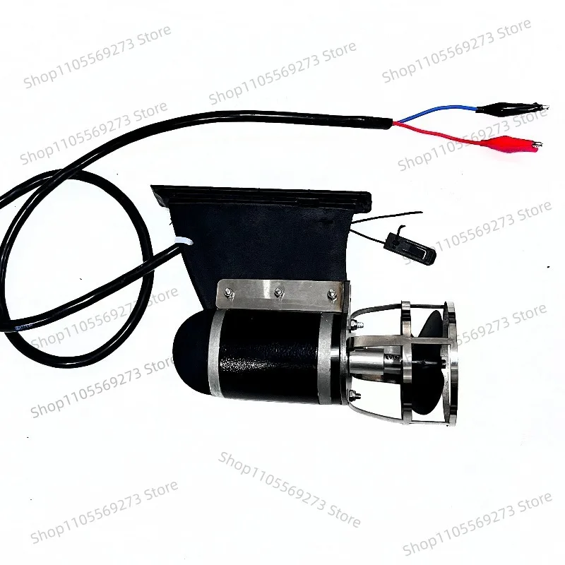 24V 300W Universal Underwater Thruster Motor For Paddle Board Kayak Fishing Boat Electric Propulsion Device Tail Fin 7Km/h