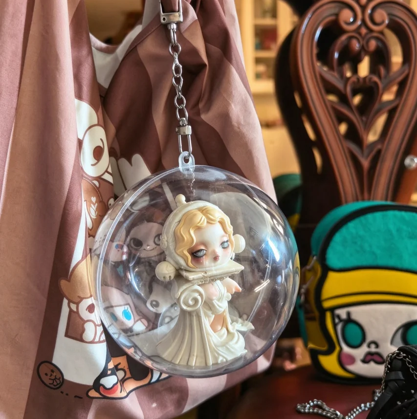 POP MART SKULLPANDA WHERE TIME DWELLS Series Surprise Mystery Box Unbox Adorable Doll Anime Figure Collectible Present Set