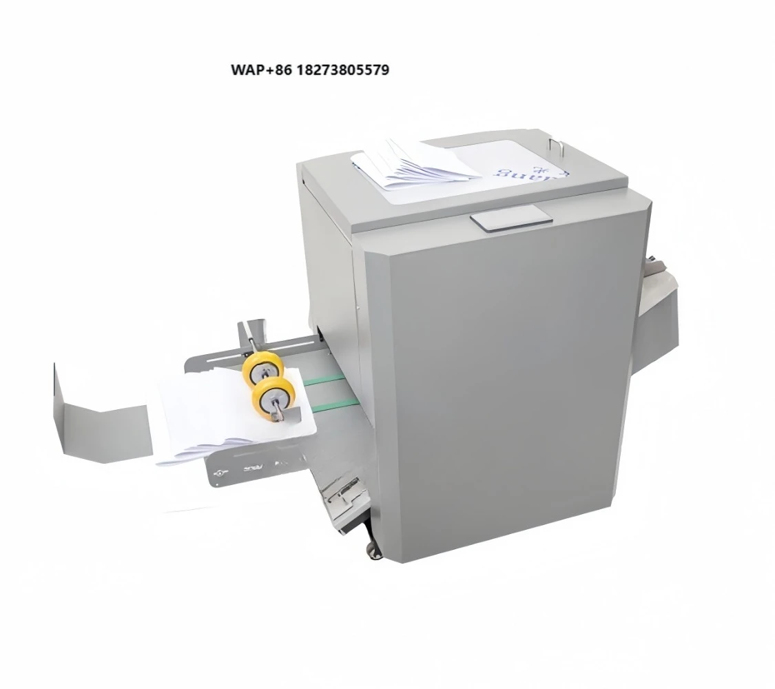 Perfect Brochure Maker Wholesale Brochure Maker Paper Folding and Stapler for Sale