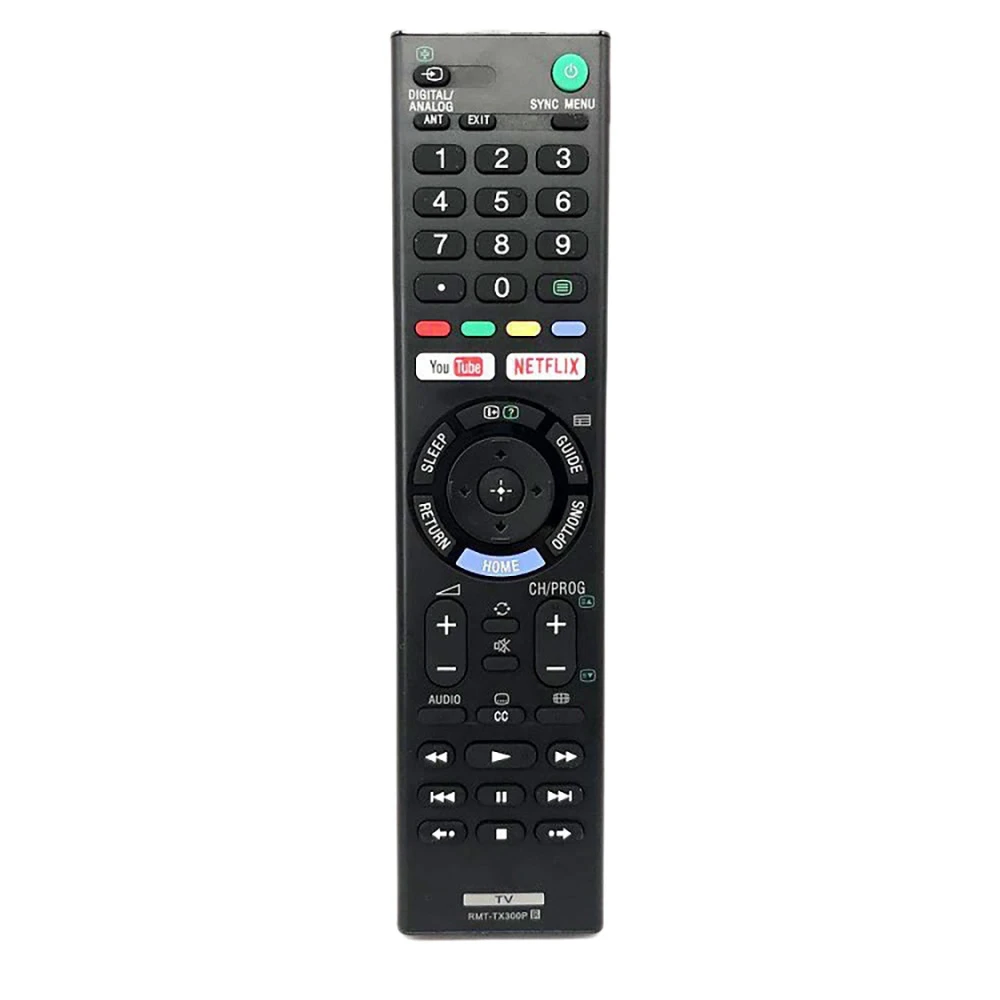 New Remote Control RMT-TX300P for Sony BRAVIA TV YouTube Netflix KDL-40W660E KDL-32W660E KD-55X7000F