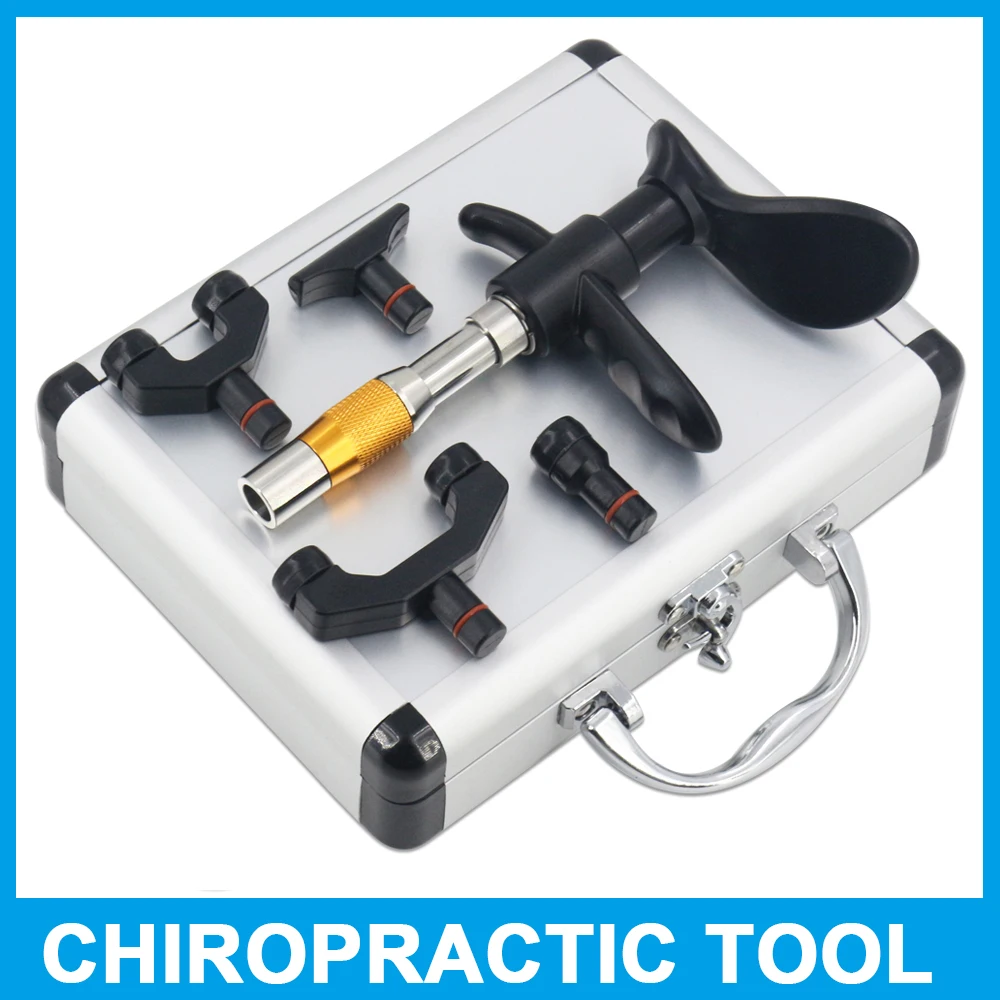 

Manual Chiropractic Adjustment Tools Body Massager Therapy Spine Correcto Physiotherapy Instrument Manual Gun Relax