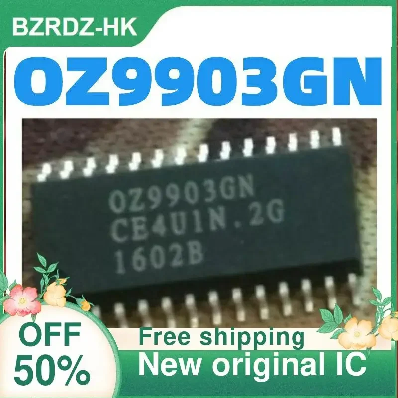 3PCS OZ9903 OZ9903GN LCD power chip New original IC