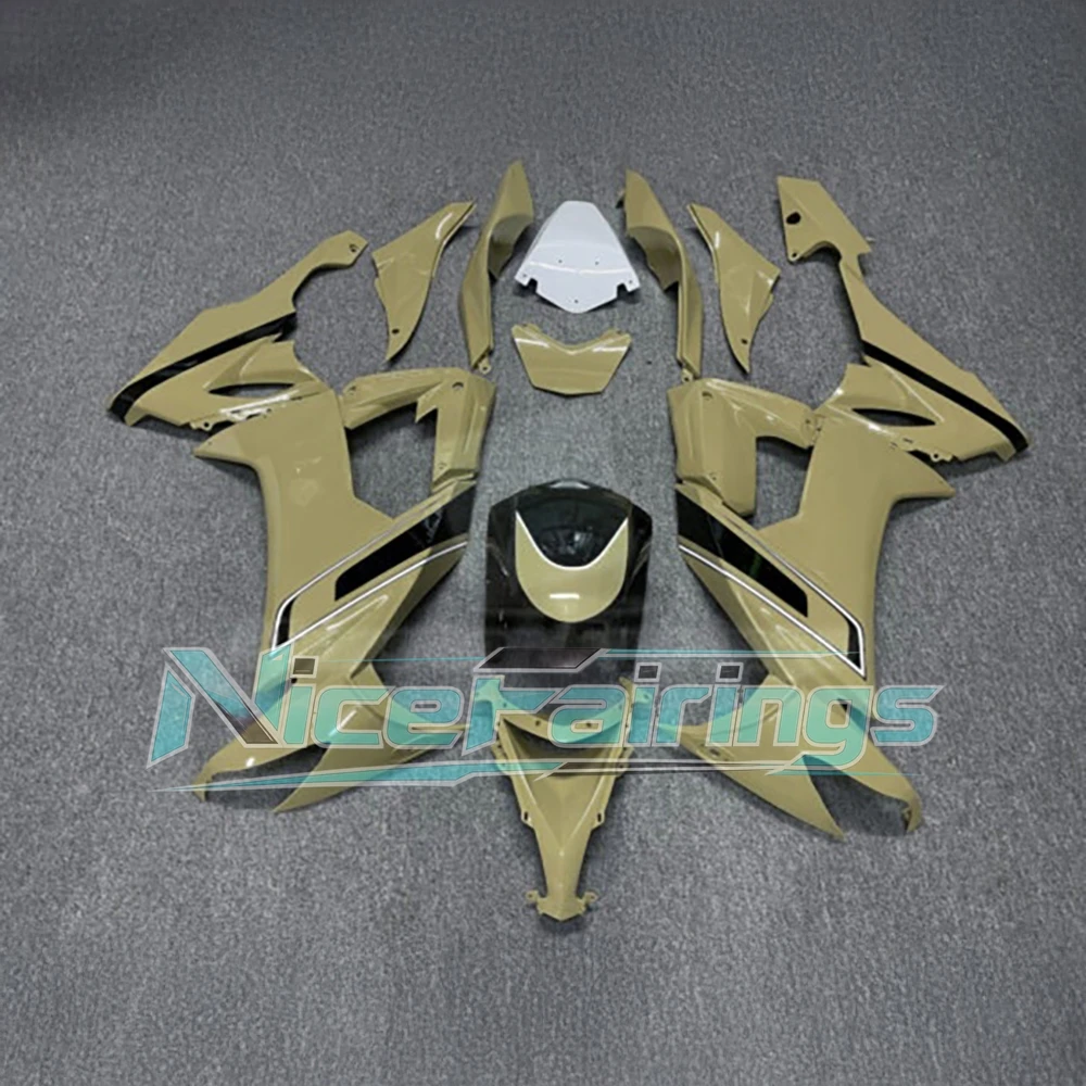 ABS Injection Fairing Kit for Kawasaki ZX10R 2008 2009 2010 ZX 10R 08 09 10 Motorcycle Bodywork Set Pre-drilled Parts Fairings