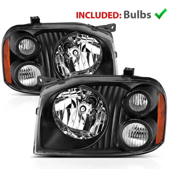 Factory Style Headlights Headlamps for 2001-2004  Frontier