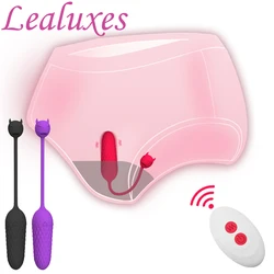 Wearable Panties Vibrating Egg Wireless Control Jumping Egg Vaginal Balls G Spot Vibrator Clitoris Massager Sex toy for Women