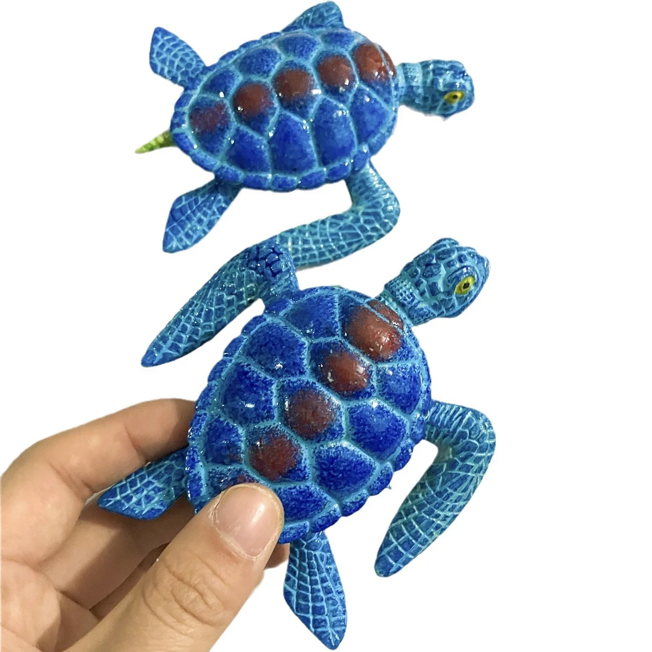 3d Cartoon Sea Turtle Fridge Magnets Kawaii Refrigerator Magnets Whiteboard Magnet Sticker Tourist Souvenir Decorative Refrigera