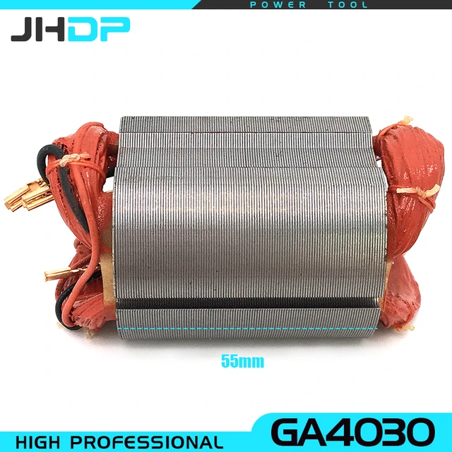 Field 220V Stator Replace For Makita GA4530 GA 4030 4530 GA5030 Angle Grinder Spare Parts Power Tools Accessories Good Fast Ship AliExpress