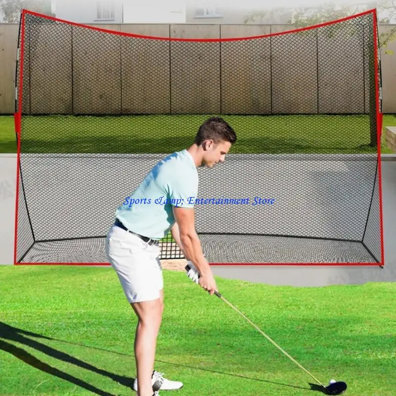 G7NF Premium-Golf-Trainingsnetz, 3 m breit, für kurze Schläge und Schläge – Detail 9