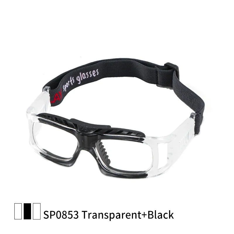 Outdoor cycling sports glasses Basketball Sports Glasses for Football - Shatterproof Interchangeable Lenses Prescription UV400