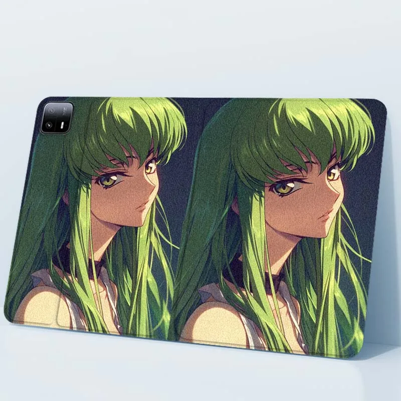 حافظة كمبيوتر لوحي Code Geass الشهيرة لهاتف Xiaomi Redmi Mi Pad 4 5 6 6s 7 7s SE Pro 2 11 Plus Max 12.4 11 11.2 12.5 8.7 بوصة #2