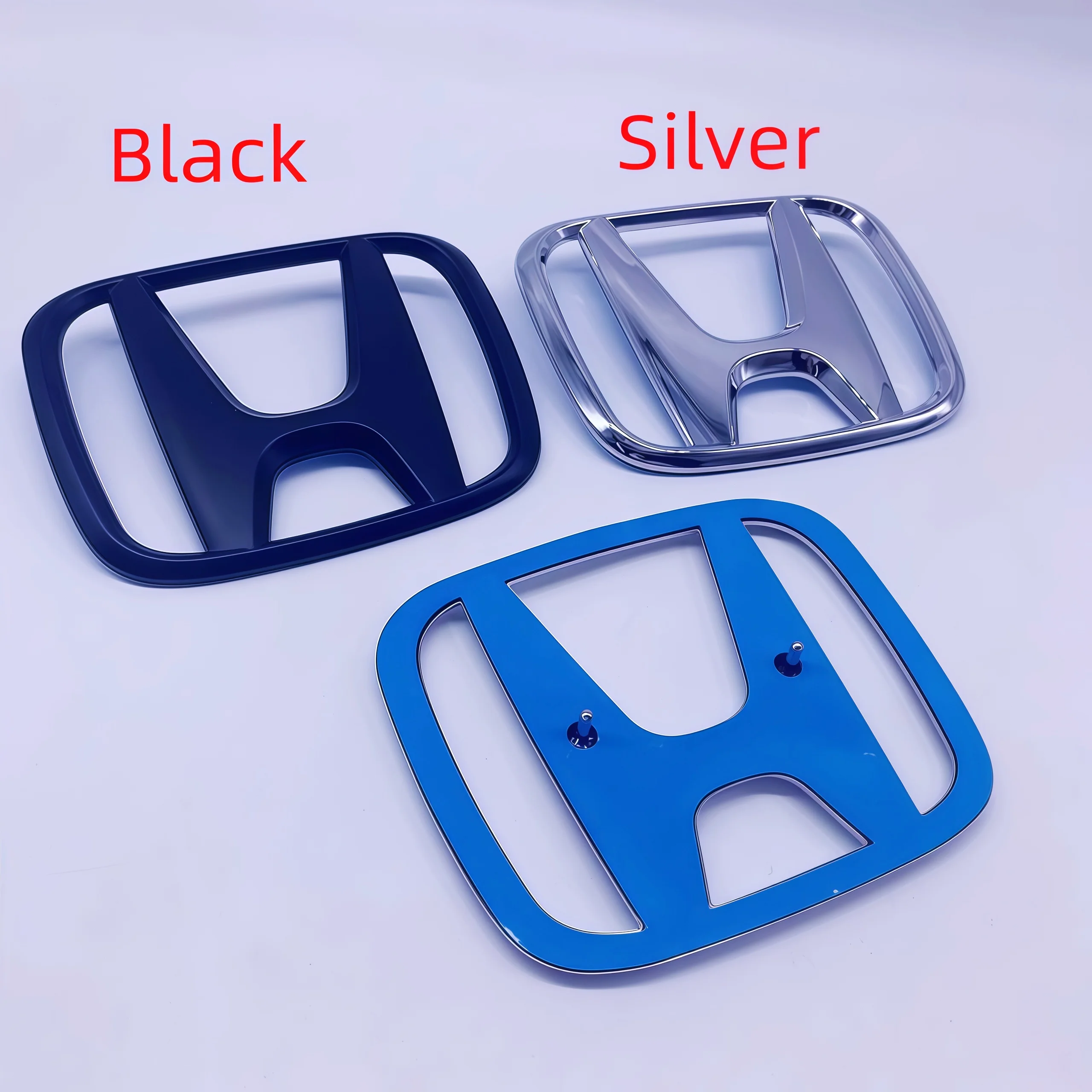Honda Civic 2006-2015 ABS Auto rejilla delantera maletero emblema Logo 8th 9th 9.5th Generation Civic decoración accesorio