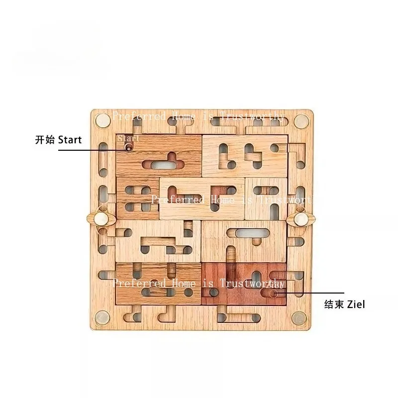 Puzzle Brain Burning Creativity Super Difficult Level 10 High Difficulty Adult High Intelligence Game