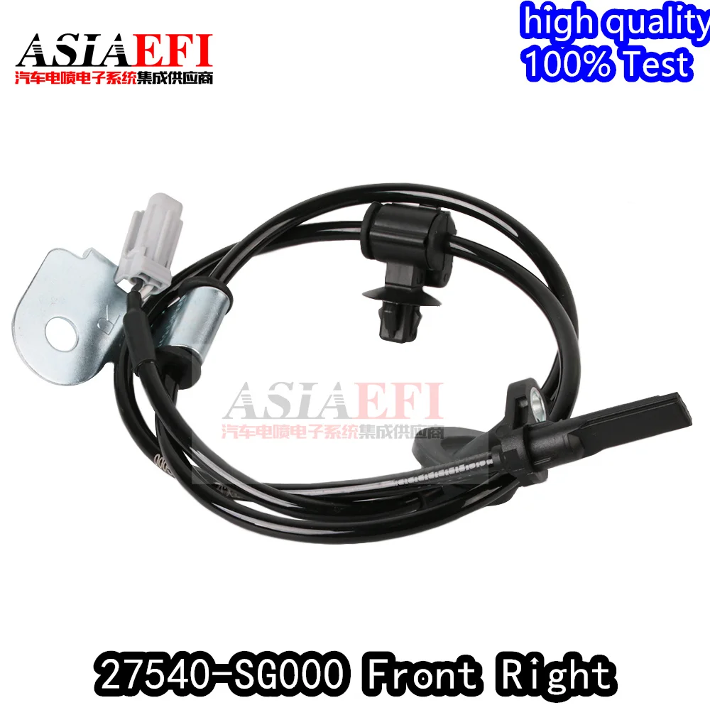 

High quality OEM 27540-SG000 27540SG000 Front Right ABS Sensor Wheel Speed For Subaru Impreza Crosstrek Forester XV Crosstrek