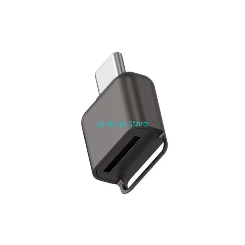 Q5WA Lightweight USB C Memory Card/TF Card Reader para acessar rapidamente os arquivos mídia
