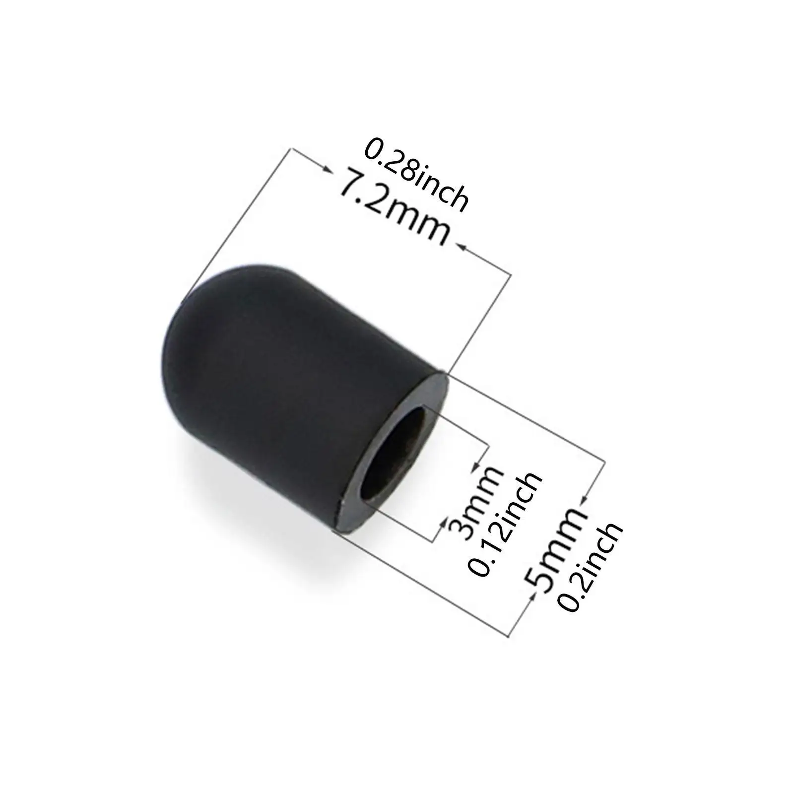 

100 Pieces Styluses Tips Replacement Touchscreen Pen Tips Easy to Install Universal High Performance Multipurpose Accessories
