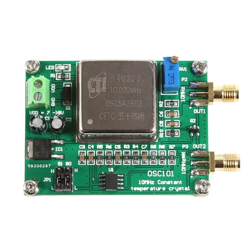 Stylish-Constant Temperature Crystal Module OCXO 10Mhz 20M 30M 80M Frequency Reference Multifunction Module