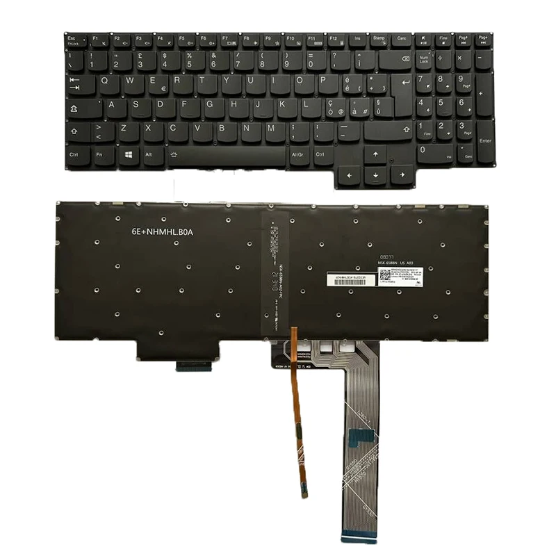 

For Lenovo Legion Y7000 2020 R7000 2020 Y7000P R7000P 2020 Keyboard IT Backlit