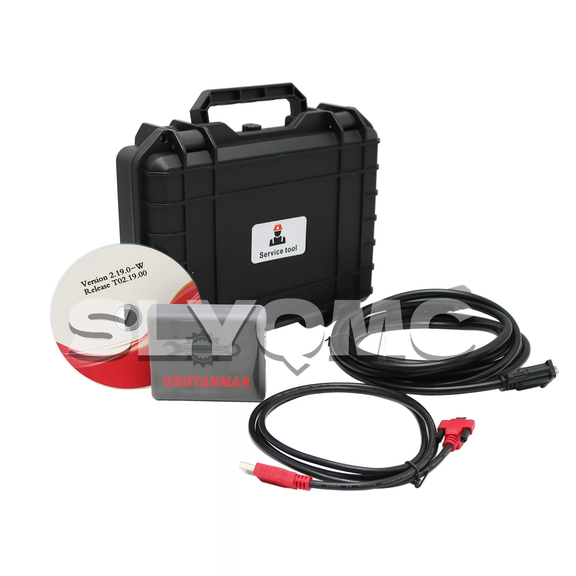 For Yanmar 1983000033 Engine Communication Adapter Diagnostic Tool with Laptop