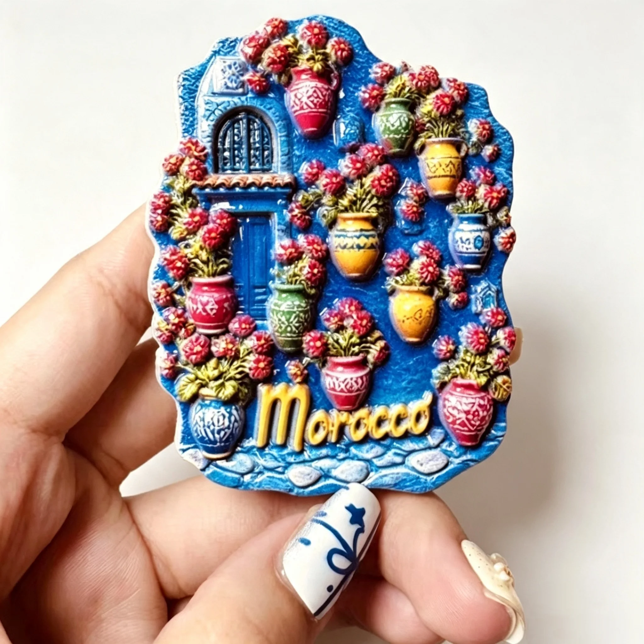 Africa  Morocco 3D Fridge Magnets Tourism Souvenir Refrigerator Magnets Sticker